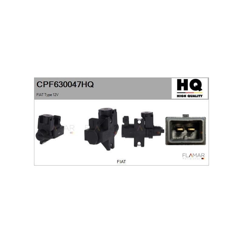 FLAMAR CPF630047HQ Válvula EGR, control de gases de escape - 1