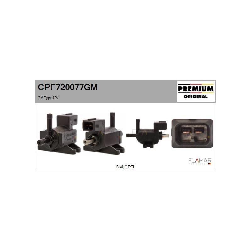 FLAMAR CPF720077GM Transductor de presión, control de gases de escape - 1