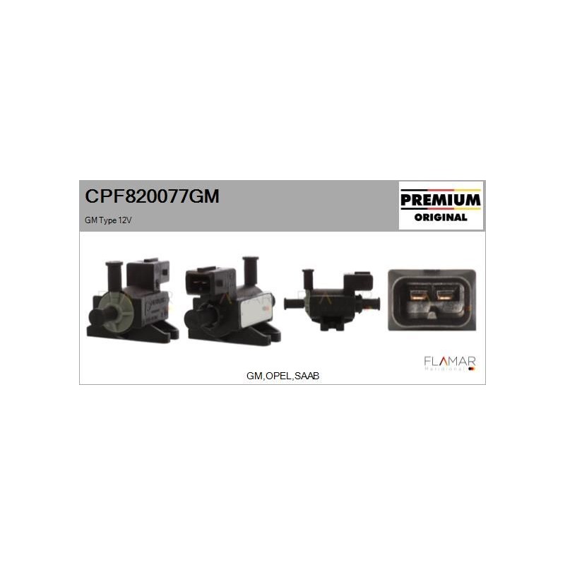 FLAMAR CPF820077GM Transductor de presión, control de gases de escape - 1