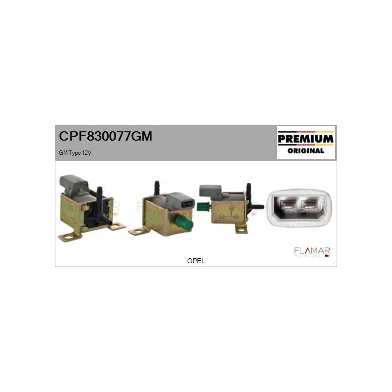 FLAMAR CPF830077GM Transductor de presión, control de gases de escape - 1