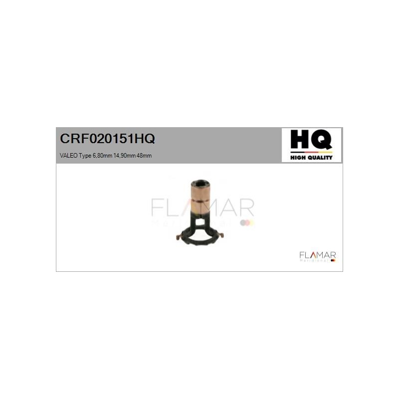 FLAMAR CRF020151HQ Anillo colector, alternador - 1