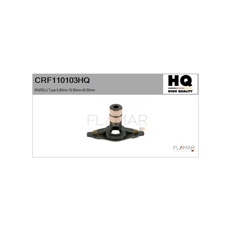 FLAMAR CRF110103HQ Anillo colector, alternador - 1