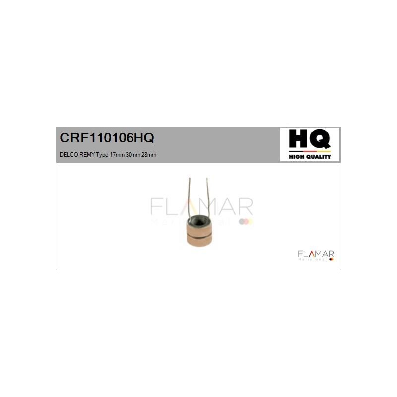 FLAMAR CRF110106HQ Anillo colector, alternador - 1
