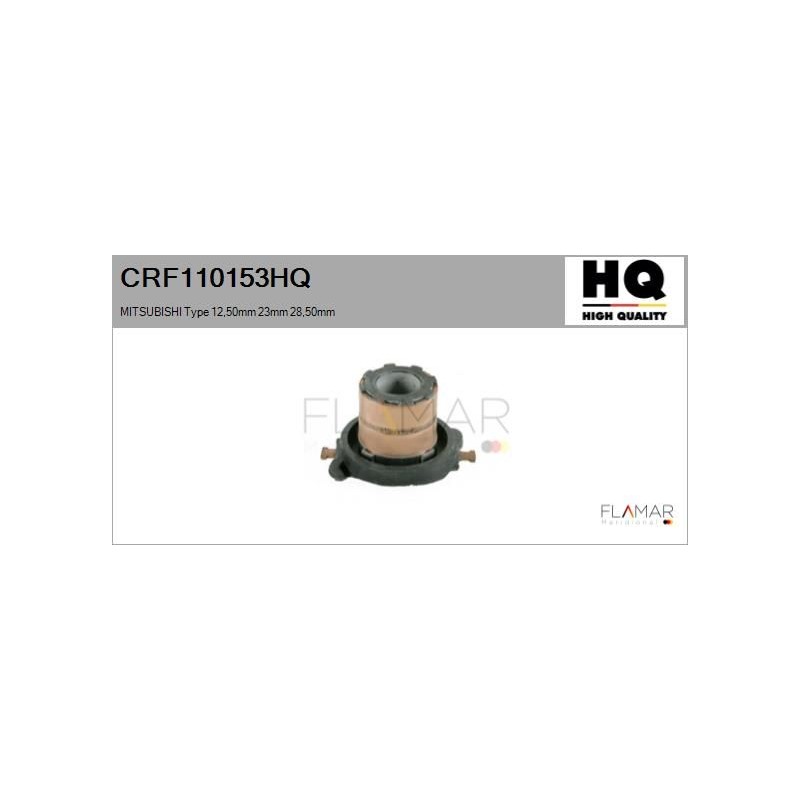 FLAMAR CRF110153HQ Anillo colector, alternador - 1