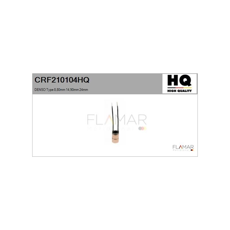 FLAMAR CRF210104HQ Anillo colector, alternador - 1