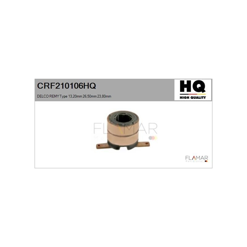 FLAMAR CRF210106HQ Anillo colector, alternador - 1