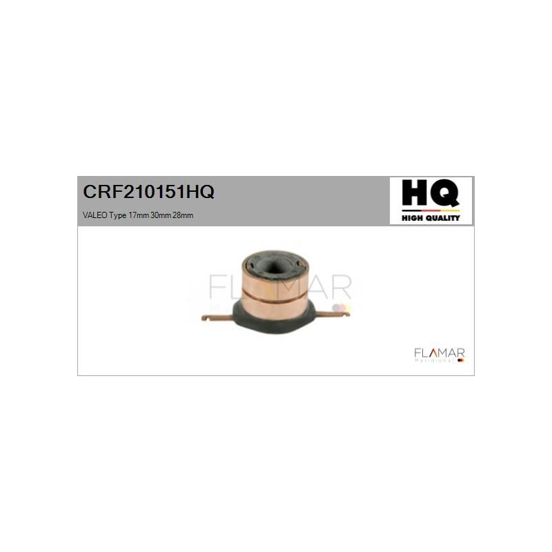 FLAMAR CRF210151HQ Anillo colector, alternador - 1