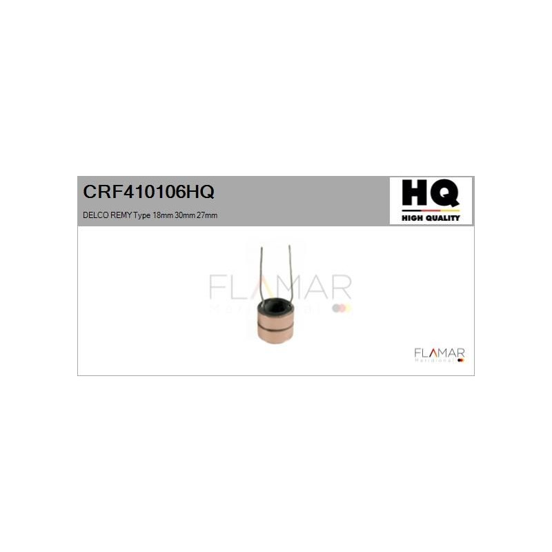 FLAMAR CRF410106HQ Anillo colector, alternador - 1