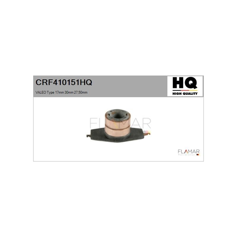 FLAMAR CRF410151HQ Anillo colector, alternador - 1
