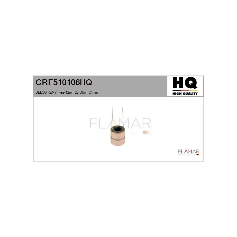 FLAMAR CRF510106HQ Anillo colector, alternador - 1