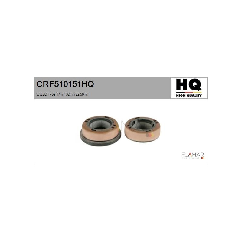 FLAMAR CRF510151HQ Anillo colector, alternador - 1