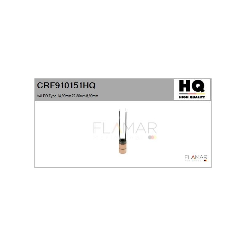 FLAMAR CRF910151HQ Anillo colector, alternador - 1