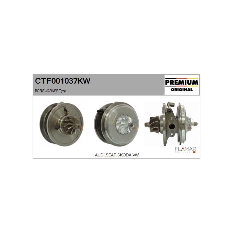 FLAMAR CTF001037KW Conjunto de piezas, turbocompresor - 1