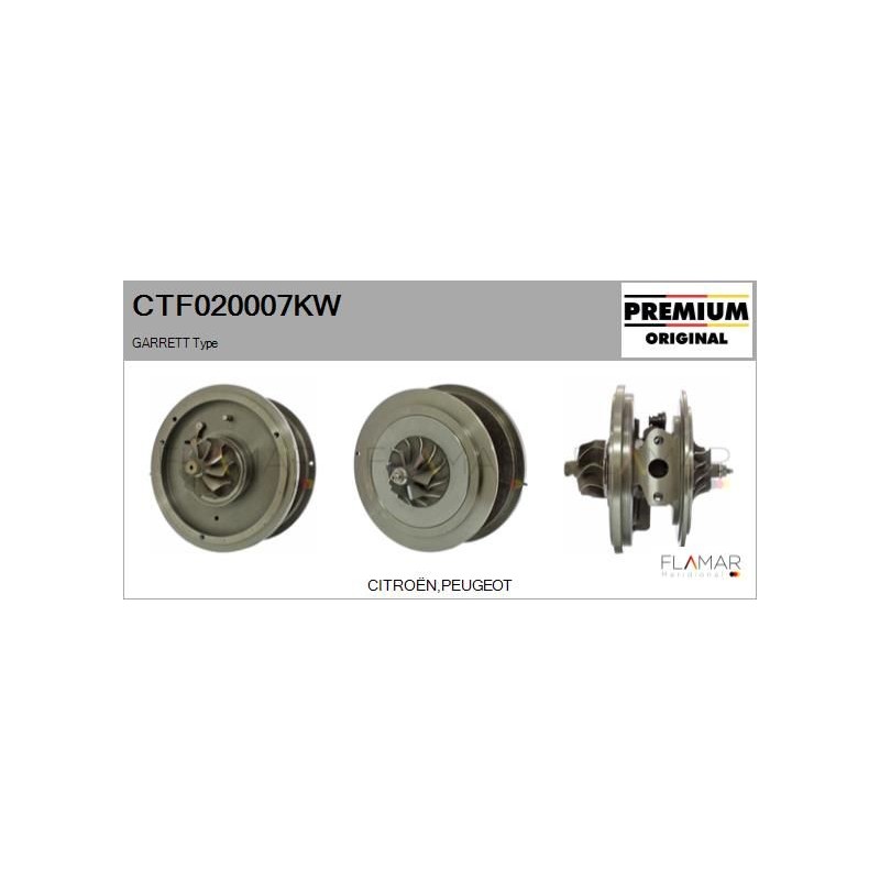FLAMAR CTF020007KW Conjunto de piezas, turbocompresor - 1