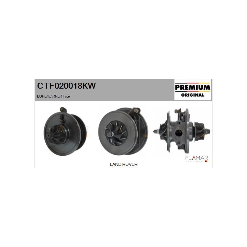 FLAMAR CTF020018KW Conjunto de piezas, turbocompresor - 1