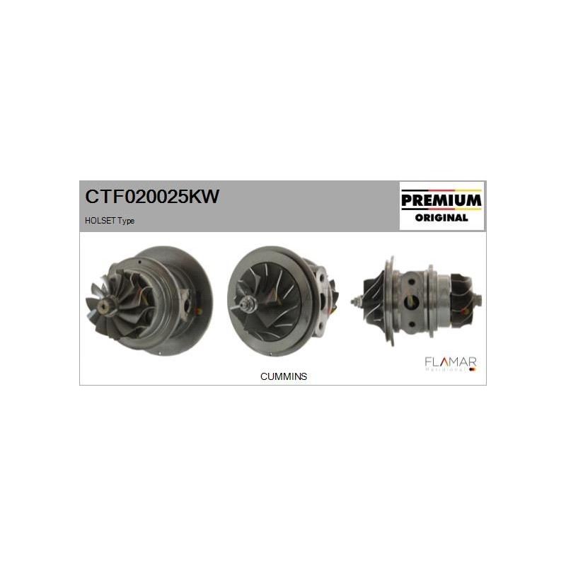 FLAMAR CTF020025KW Conjunto de piezas, turbocompresor - 1