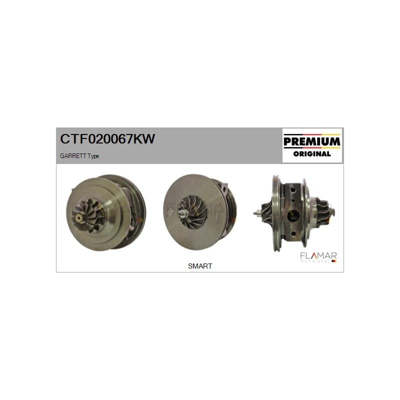 FLAMAR CTF020067KW Conjunto de piezas, turbocompresor - 1