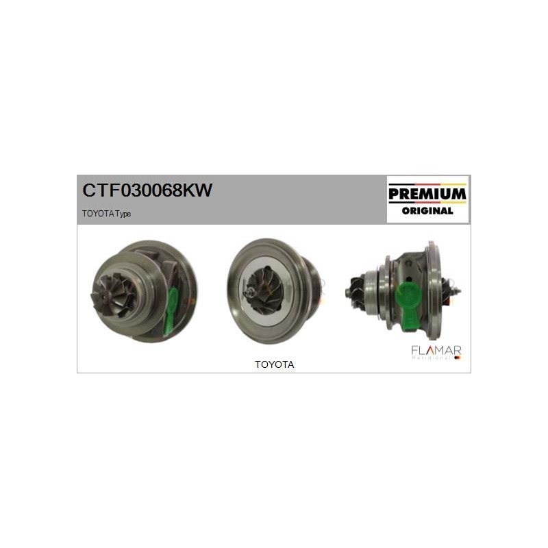 FLAMAR CTF030068KW Conjunto de piezas, turbocompresor - 1