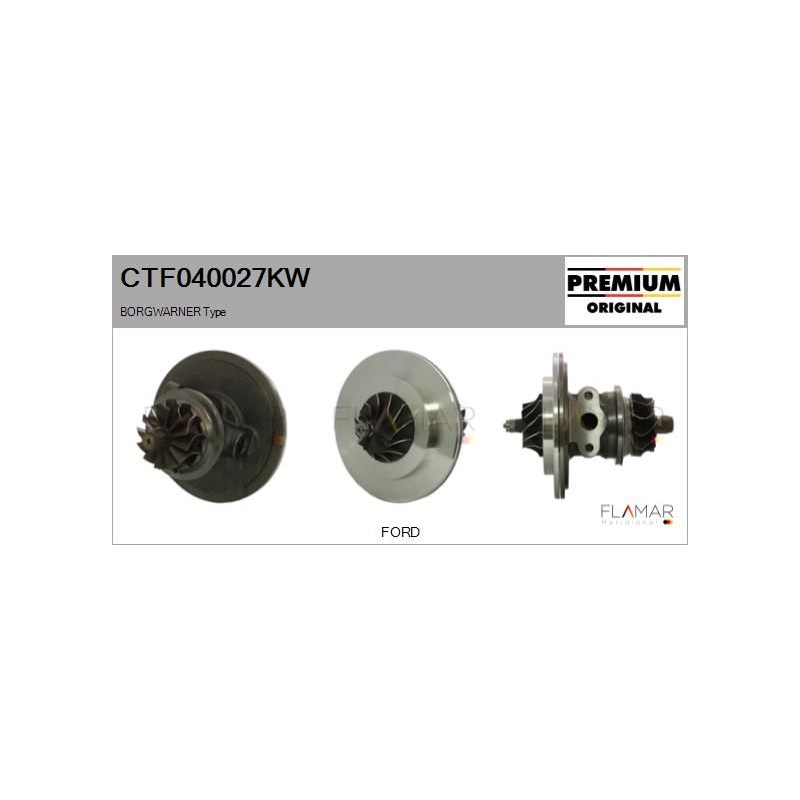 FLAMAR CTF040027KW Conjunto de piezas, turbocompresor - 1