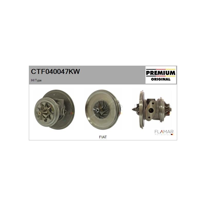 FLAMAR CTF040047KW Conjunto de piezas, turbocompresor - 1