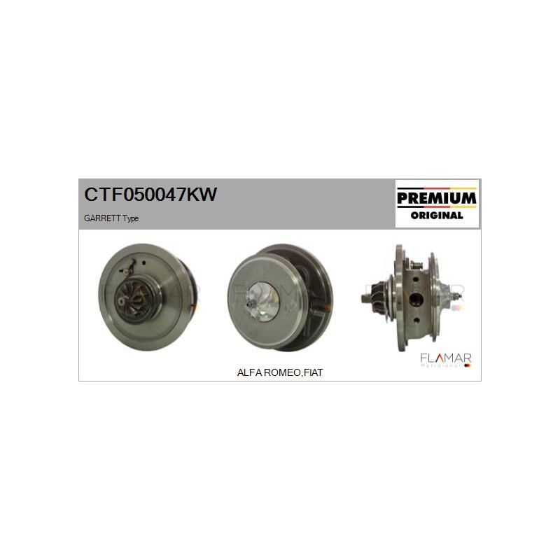 FLAMAR CTF050047KW Conjunto de piezas, turbocompresor - 1