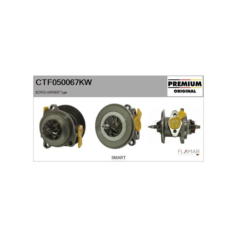 FLAMAR CTF050067KW Conjunto de piezas, turbocompresor - 1