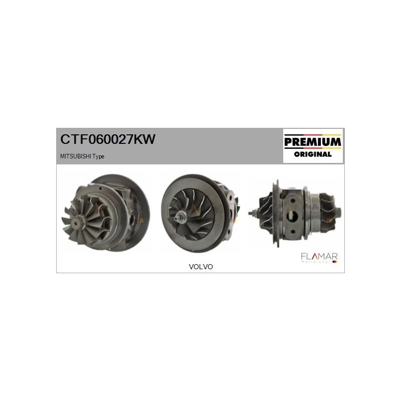 FLAMAR CTF060027KW Conjunto de piezas, turbocompresor - 1
