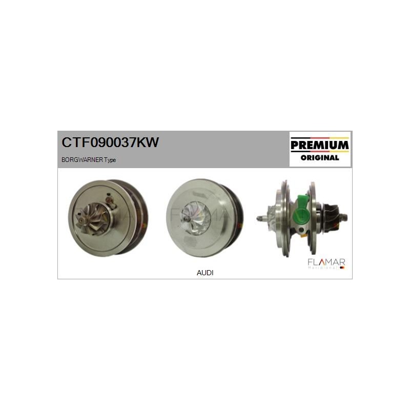 FLAMAR CTF090037KW Conjunto de piezas, turbocompresor - 1