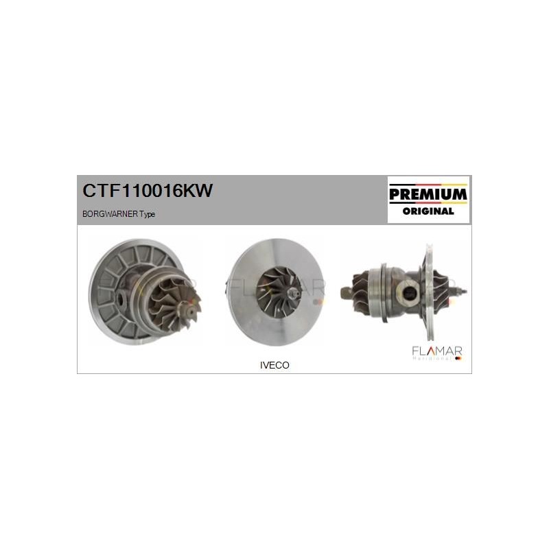 FLAMAR CTF110016KW Conjunto de piezas, turbocompresor - 1