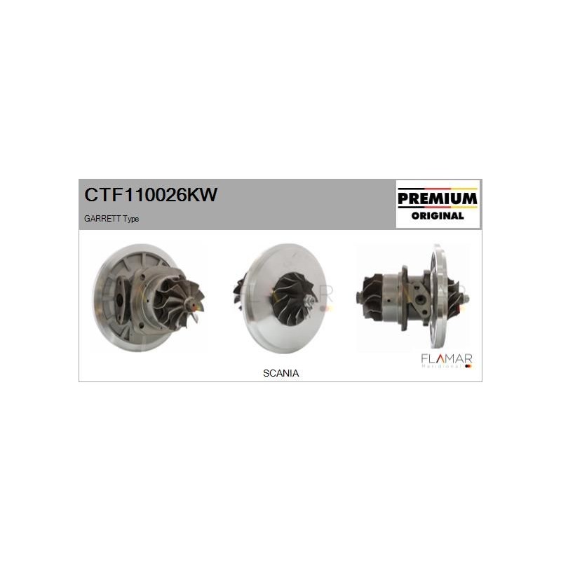 FLAMAR CTF110026KW Conjunto de piezas, turbocompresor - 1