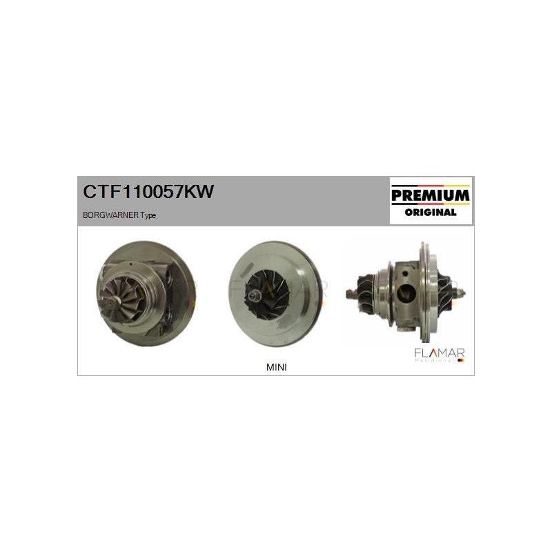 FLAMAR CTF110057KW Conjunto de piezas, turbocompresor - 1