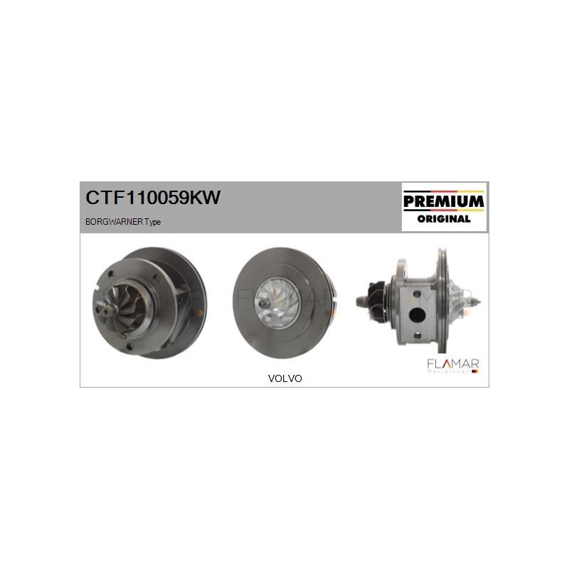 FLAMAR CTF110059KW Conjunto de piezas, turbocompresor - 1