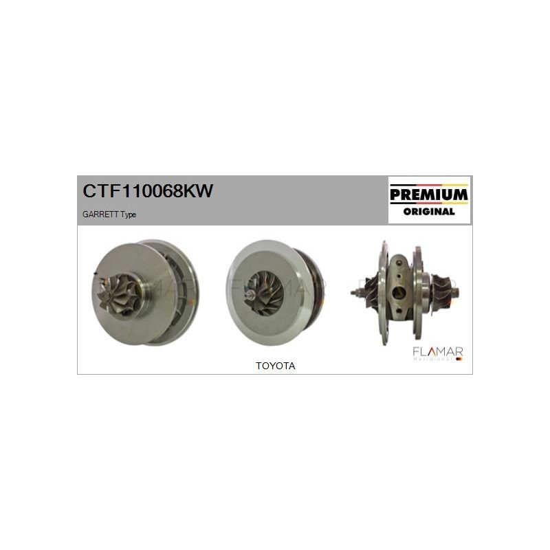 FLAMAR CTF110068KW Conjunto de piezas, turbocompresor - 1