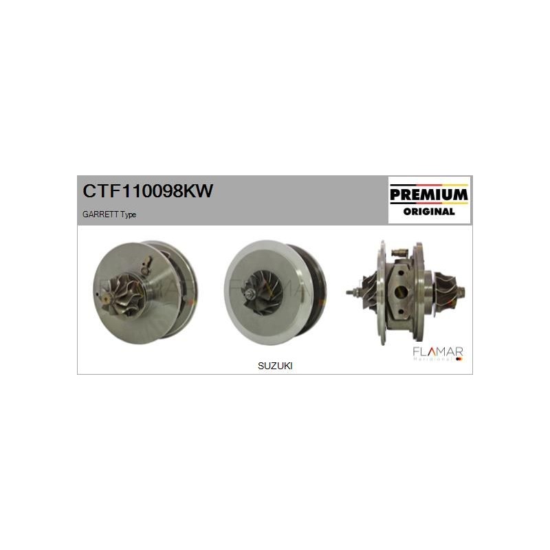 FLAMAR CTF110098KW Conjunto de piezas, turbocompresor - 1