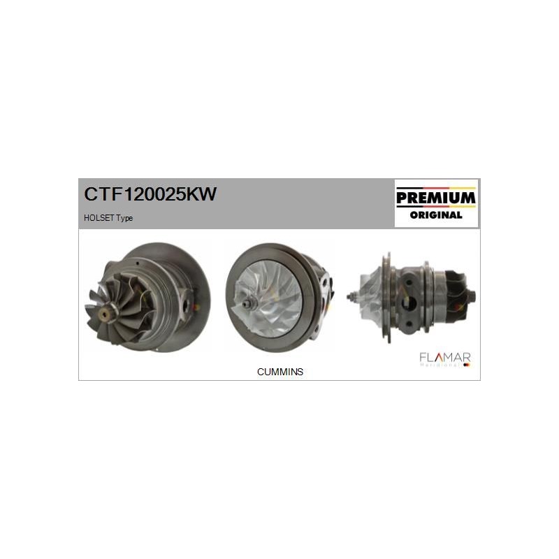 FLAMAR CTF120025KW Conjunto de piezas, turbocompresor - 1