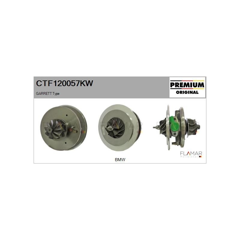 FLAMAR CTF120057KW Conjunto de piezas, turbocompresor - 1