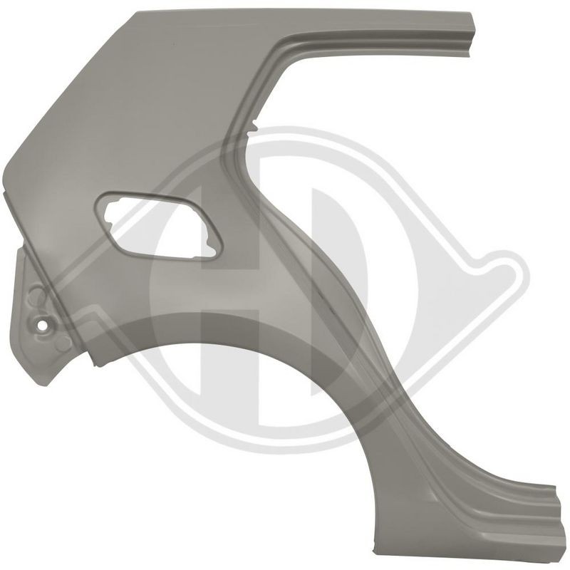 DIEDERICHS 2216036 Panel lateral Trasero derecho