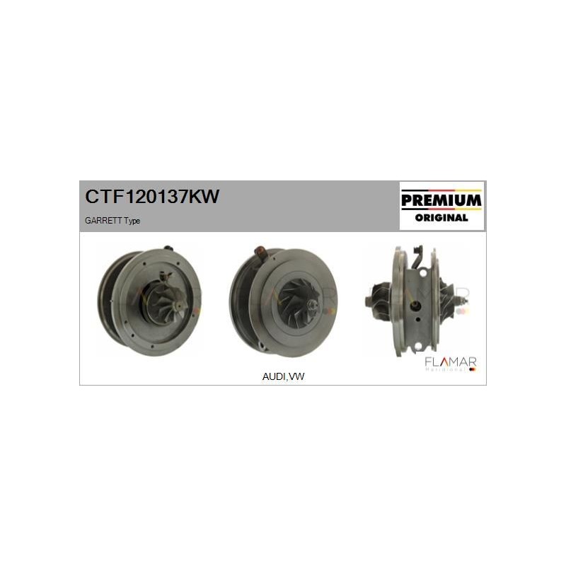 FLAMAR CTF120137KW Conjunto de piezas, turbocompresor - 1