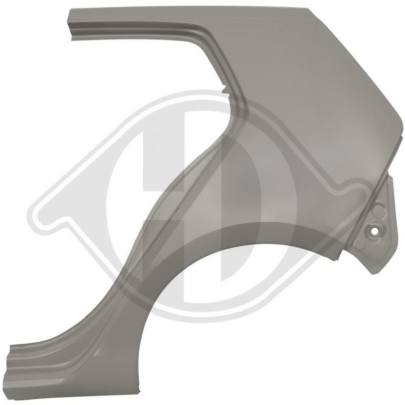 DIEDERICHS 2216037 Panel lateral Trasero izquierdo