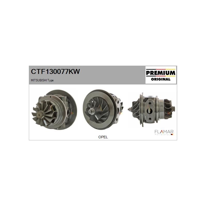 FLAMAR CTF130077KW Conjunto de piezas, turbocompresor - 1
