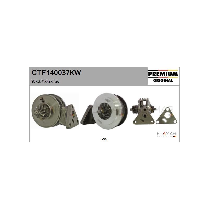 FLAMAR CTF140037KW Conjunto de piezas, turbocompresor - 1