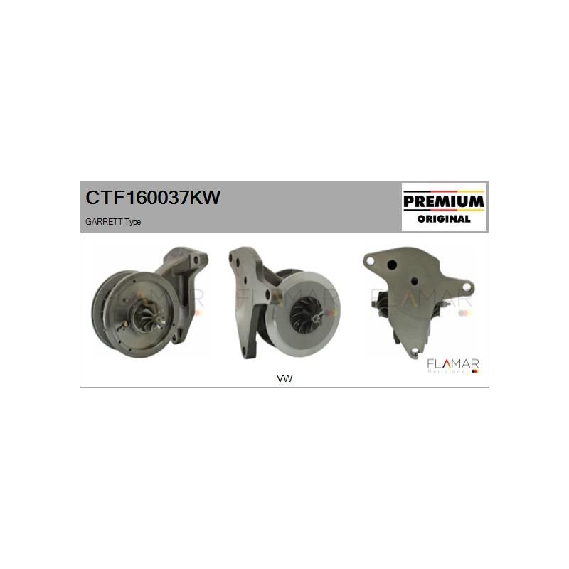 FLAMAR CTF160037KW Conjunto de piezas, turbocompresor - 1