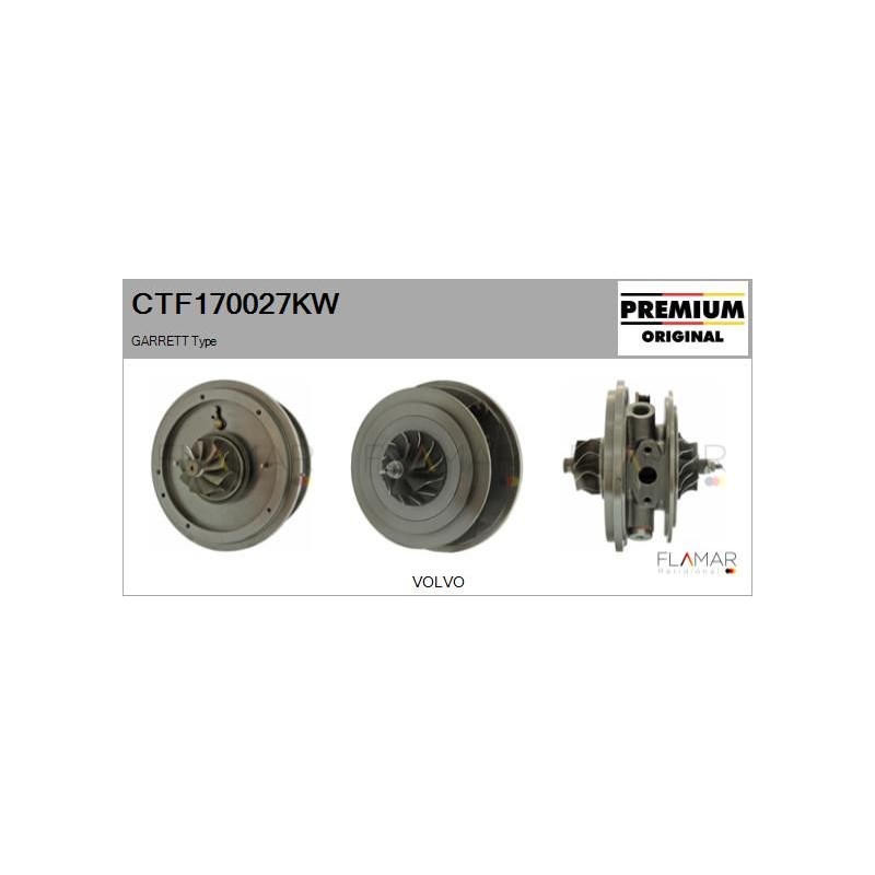 FLAMAR CTF170027KW Conjunto de piezas, turbocompresor - 1