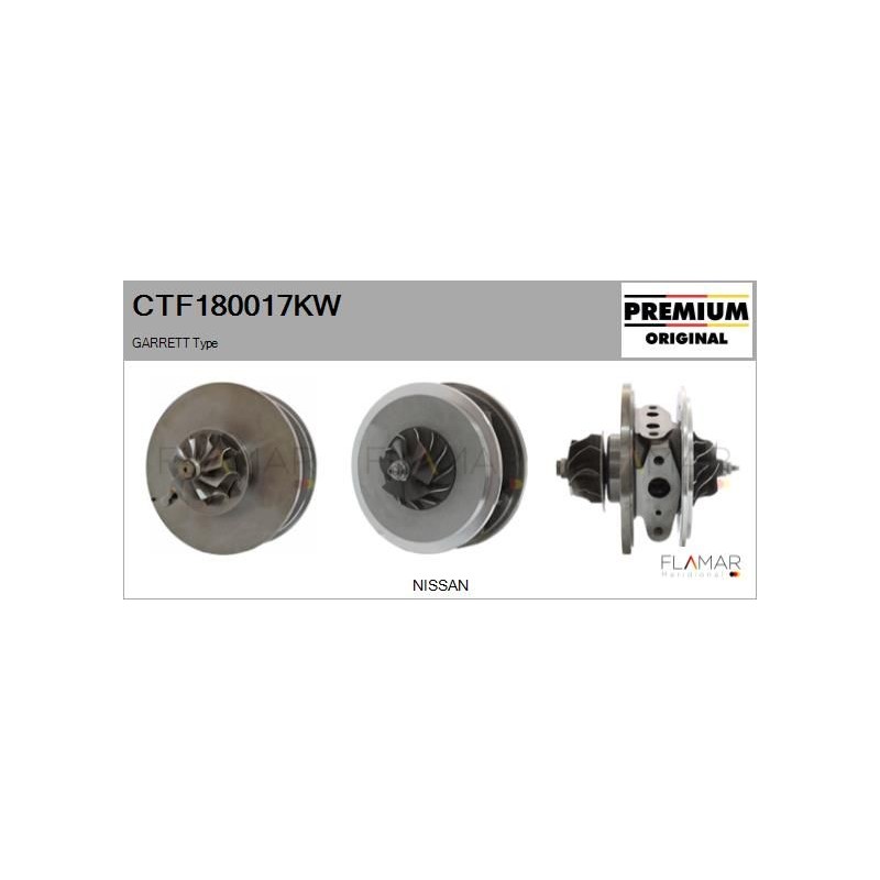 FLAMAR CTF180017KW Conjunto de piezas, turbocompresor - 1