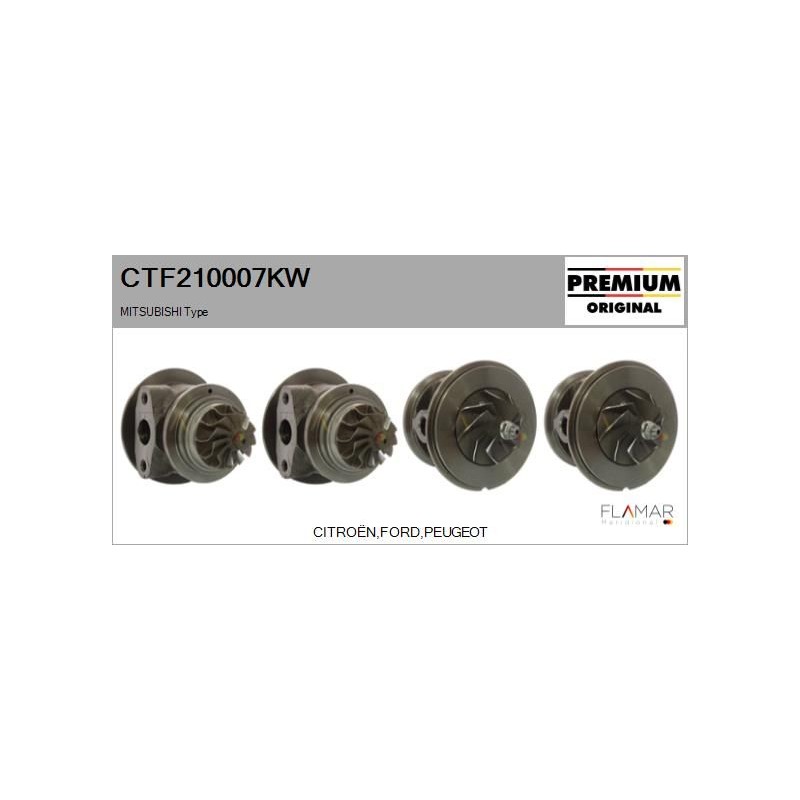FLAMAR CTF210007KW Conjunto de piezas, turbocompresor - 1