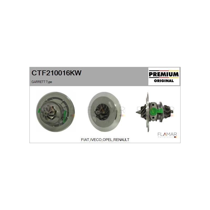 FLAMAR CTF210016KW Conjunto de piezas, turbocompresor - 1