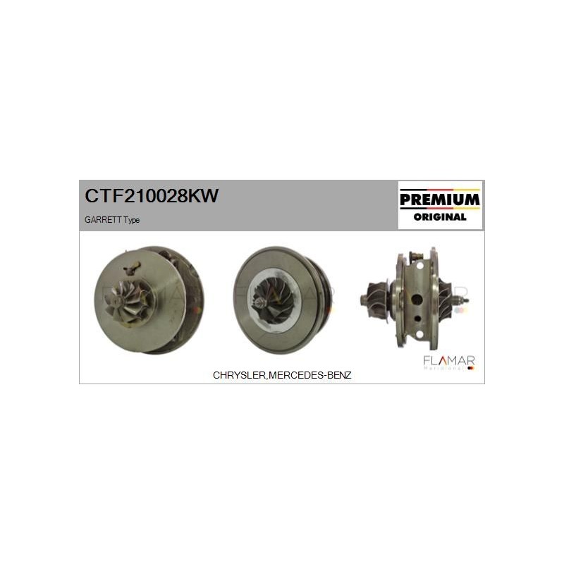 FLAMAR CTF210028KW Conjunto de piezas, turbocompresor - 1