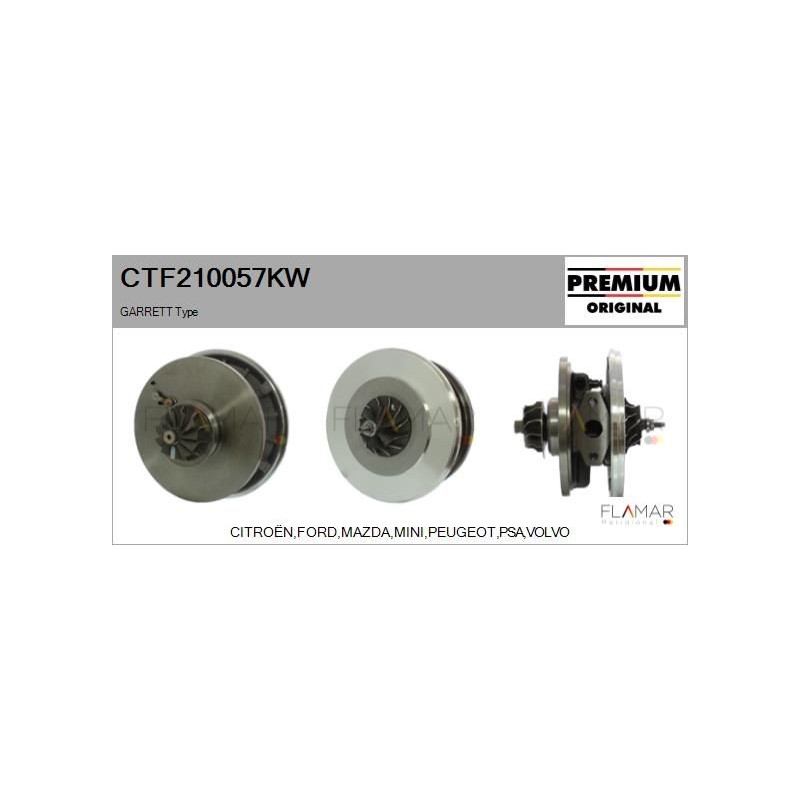 FLAMAR CTF210057KW Conjunto de piezas, turbocompresor - 1