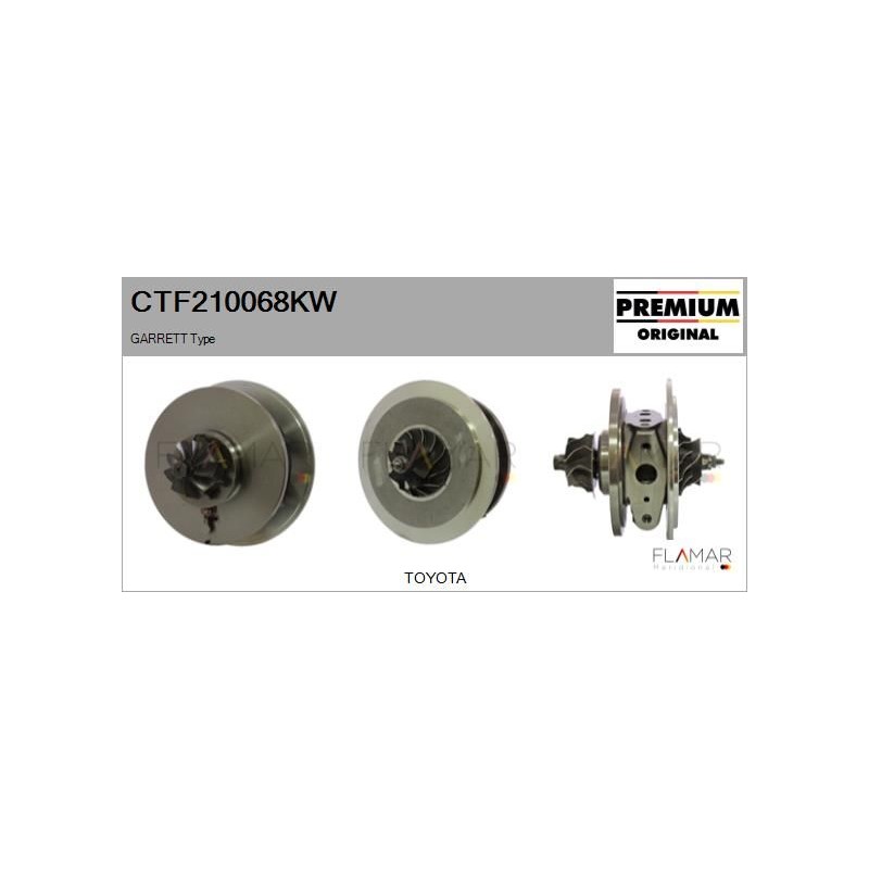 FLAMAR CTF210068KW Conjunto de piezas, turbocompresor - 1