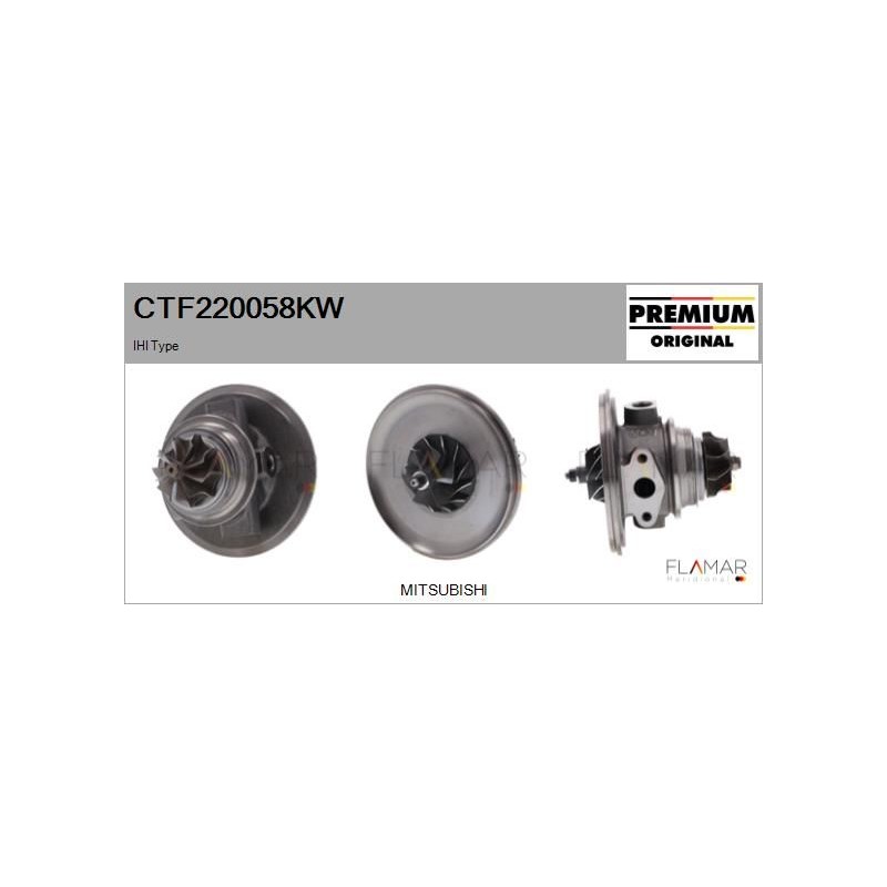 FLAMAR CTF220058KW Conjunto de piezas, turbocompresor - 1